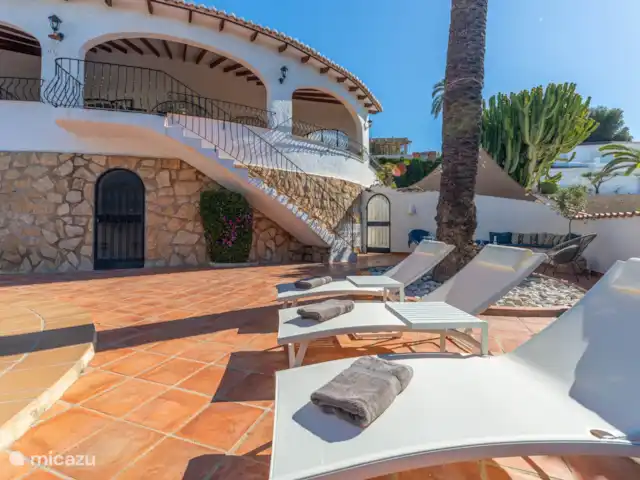 Villa La Renda- Cerca de la playa en España, Costa Blanca, Moraira - villa Terraza
