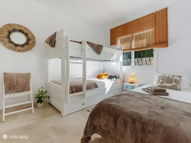 Villa La Renda- Cerca de la playa en España, Costa Blanca, Moraira - villa Dormitorio