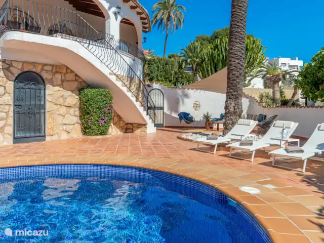 Villa La Renda- Cerca de la playa en España, Costa Blanca, Moraira - villa Piscina