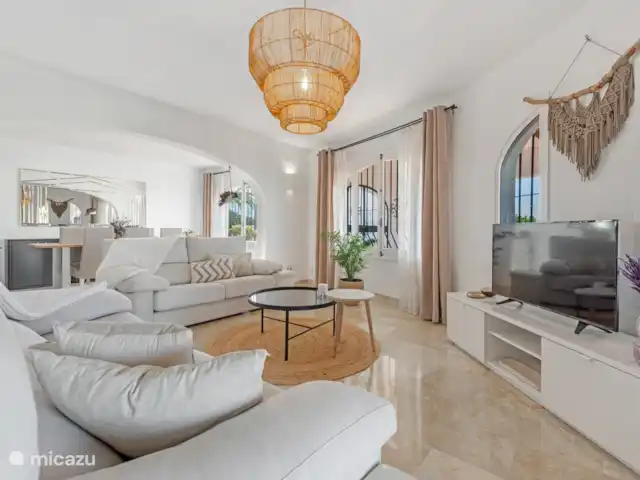 Villa La Renda- Cerca de la playa en España, Costa Blanca, Moraira - villa Salón