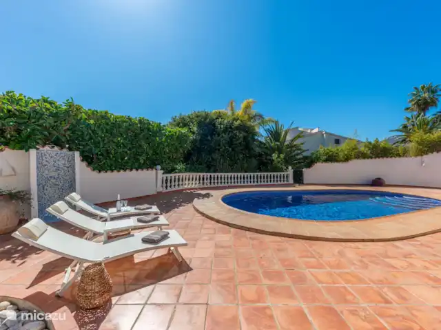 Villa La Renda- Cerca de la playa en España, Costa Blanca, Moraira - villa Piscina