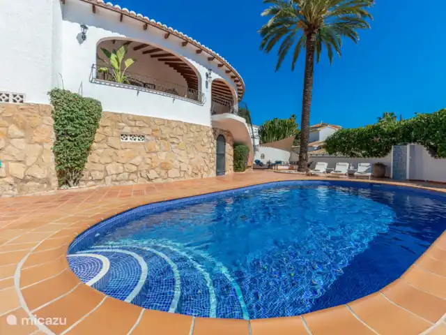 Villa La Renda- Cerca de la playa en España, Costa Blanca, Moraira - villa Piscina