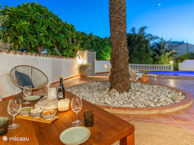 Villa La Renda- Cerca de la playa en España, Costa Blanca, Moraira - villa Salón
