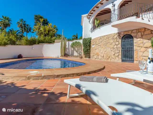 Villa La Renda- Cerca de la playa en España, Costa Blanca, Moraira - villa Piscina