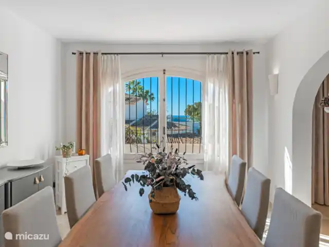 Villa La Renda- Cerca de la playa en España, Costa Blanca, Moraira - villa Comedor