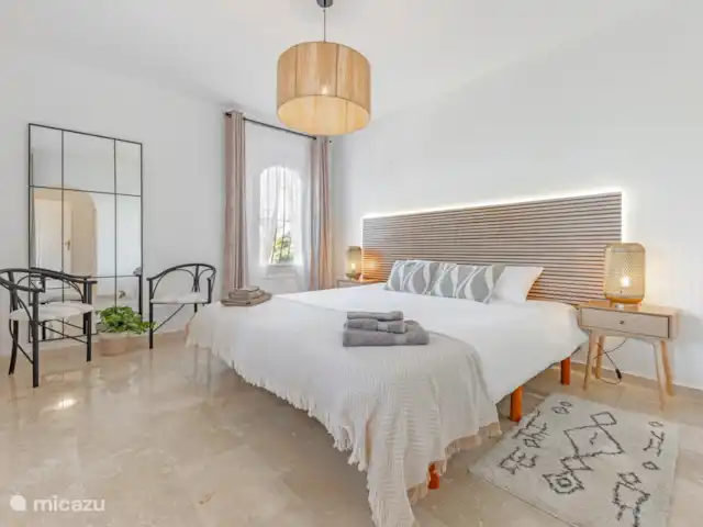 Villa La Renda- Cerca de la playa en España, Costa Blanca, Moraira - villa Dormitorio