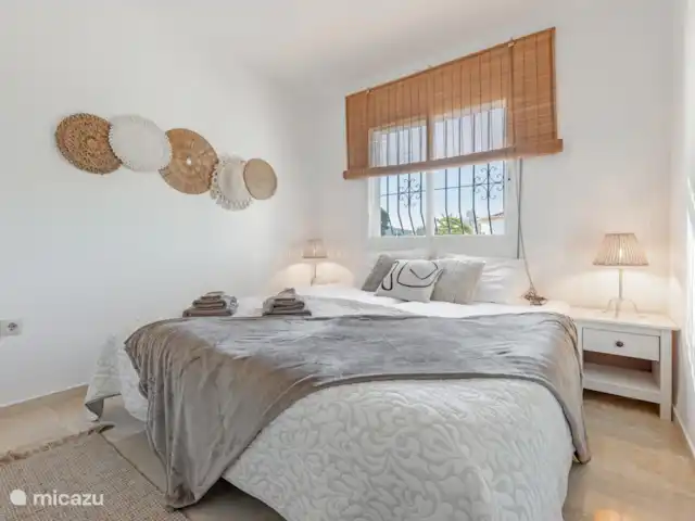 Villa La Renda- Cerca de la playa en España, Costa Blanca, Moraira - villa Dormitorio