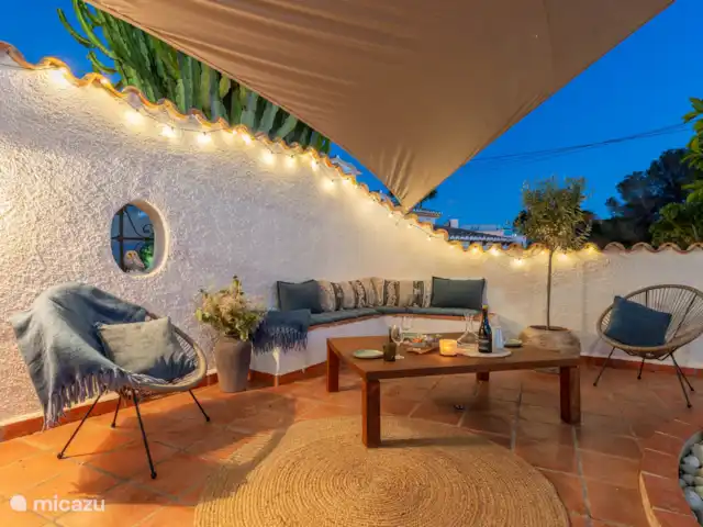 Villa La Renda- Cerca de la playa en España, Costa Blanca, Moraira - villa Salón