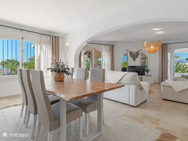 Villa La Renda- Cerca de la playa en España, Costa Blanca, Moraira - villa Comedor
