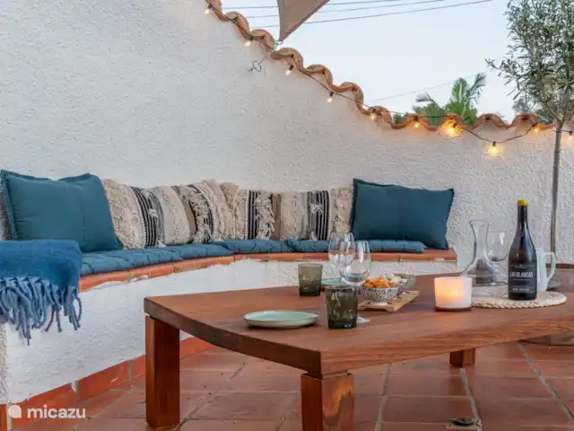 Villa La Renda- Cerca de la playa en España, Costa Blanca, Moraira - villa Salón