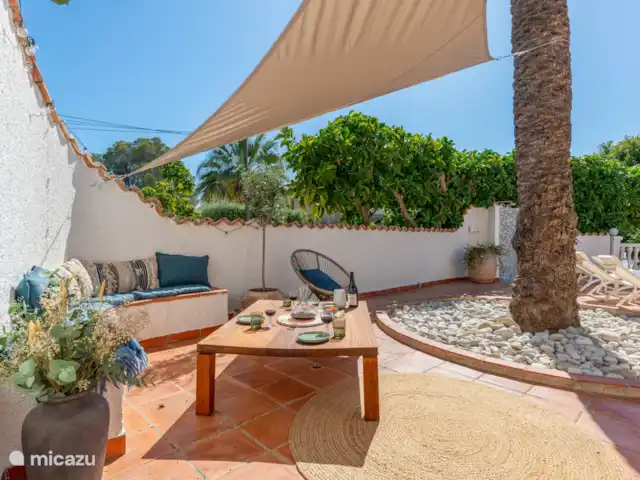 Villa La Renda- Cerca de la playa en España, Costa Blanca, Moraira - villa Salón