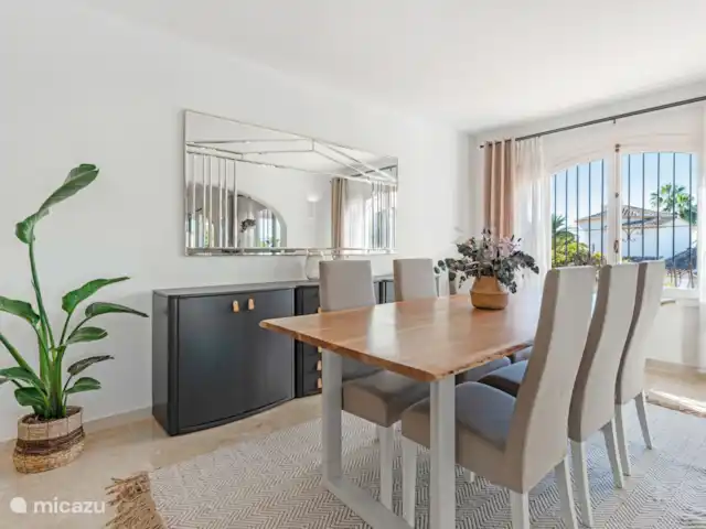 Villa La Renda- Cerca de la playa en España, Costa Blanca, Moraira - villa Comedor