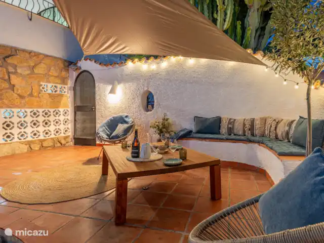Villa La Renda- Cerca de la playa en España, Costa Blanca, Moraira - villa Salón