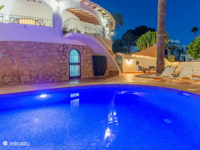 Villa La Renda- Cerca de la playa en España, Costa Blanca, Moraira - villa Piscina