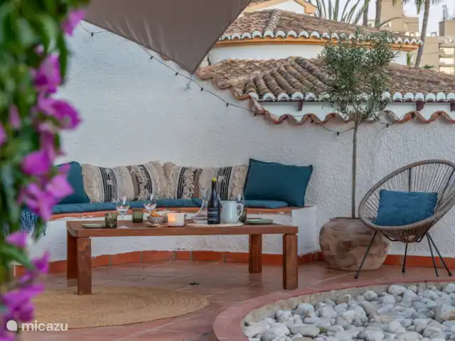 Villa La Renda- Cerca de la playa en España, Costa Blanca, Moraira - villa Salón