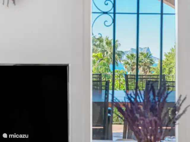 Villa La Renda- Cerca de la playa en España, Costa Blanca, Moraira - villa Salón