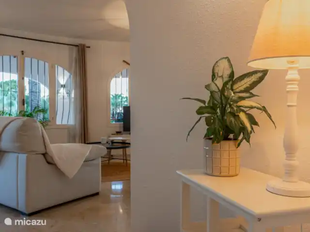 Villa La Renda- Cerca de la playa en España, Costa Blanca, Moraira - villa Salón