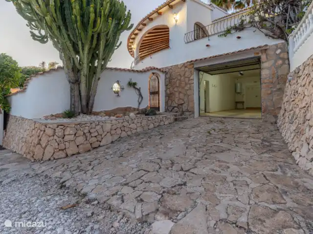 Villa La Renda- Cerca de la playa en España, Costa Blanca, Moraira - villa Garaje