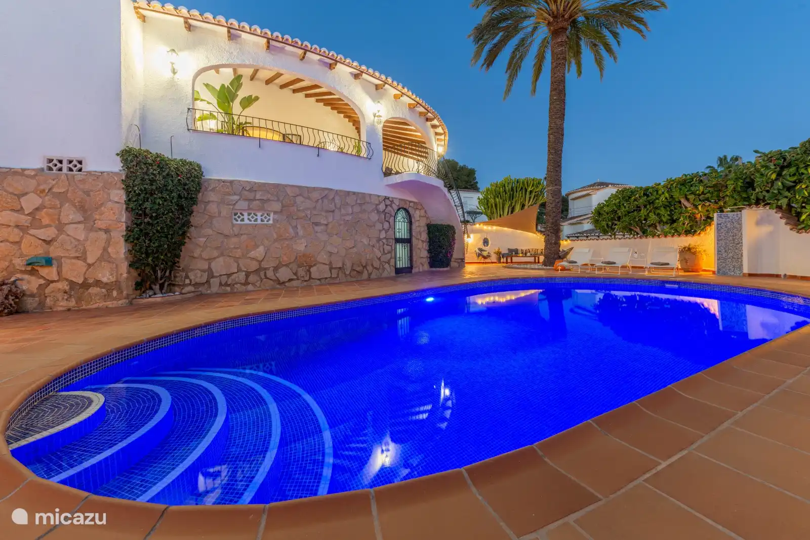 Villa La Renda - In der Nähe des Strandes in Spanien, Costa Blanca, Moraira - villa