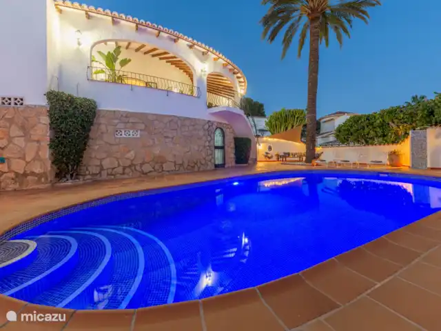 Villa La Renda- Cerca de la playa en España, Costa Blanca, Moraira - villa Villa La Renda- Cerca de la playa en España, Costa Blanca, Moraira - villa