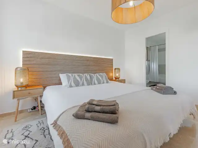 Villa La Renda- Cerca de la playa en España, Costa Blanca, Moraira - villa Dormitorio
