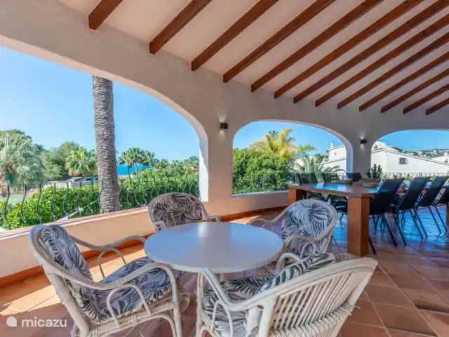 Villa La Renda- Cerca de la playa en España, Costa Blanca, Moraira - villa Terraza naya
