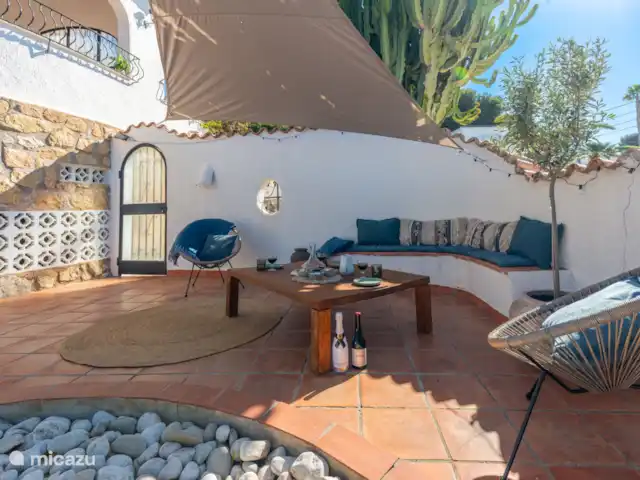 Villa La Renda- Cerca de la playa en España, Costa Blanca, Moraira - villa Salón
