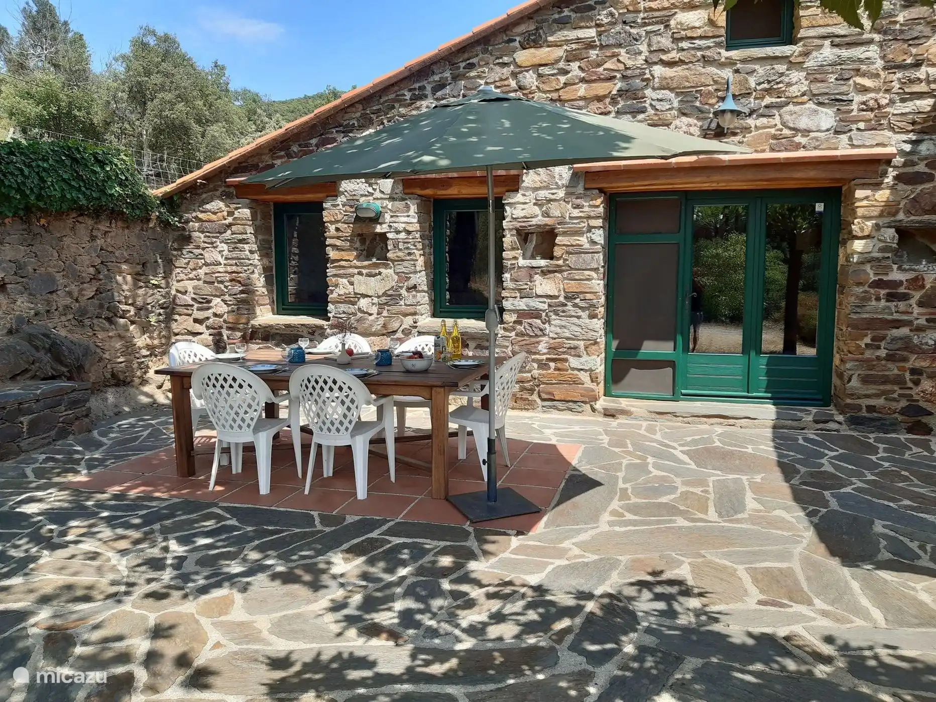 gîte / hütte, Prunet-et-Belpuig, Pyrénées-Orientales, Frankreich - Mas Fourtou Haus 2