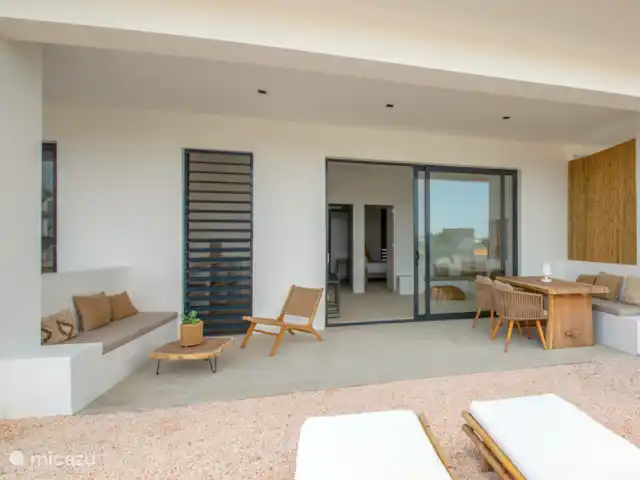 Luz del Agua (50m2) huren in Curaçao, Banda Ariba (oost), Jan Thiel - appartement Terras