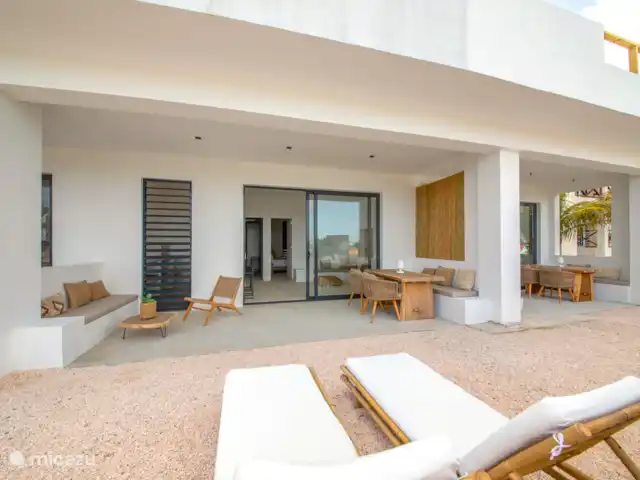 Luz del Agua (50m2) huren in Curaçao, Banda Ariba (oost), Jan Thiel - appartement Terras