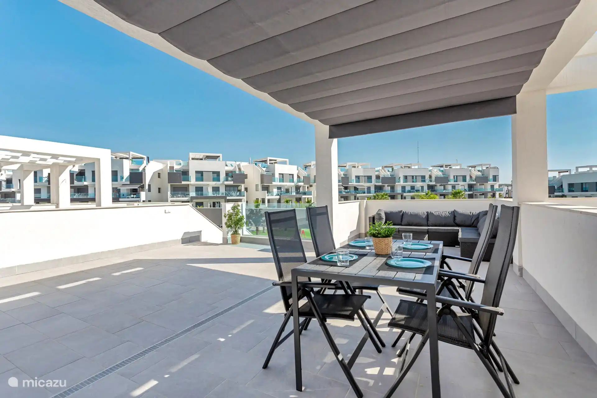 Casa de Ensueño in Spanien, Costa Blanca, Guardamar del Segura - Penthouse