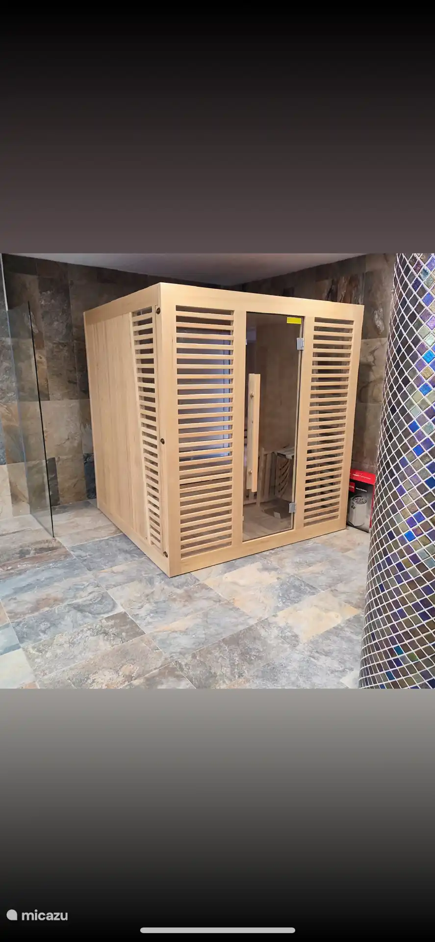 Le sauna dans l’espace bien-être 