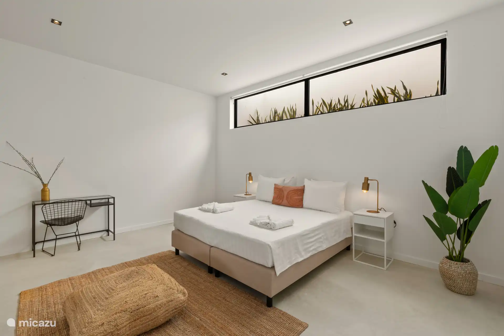 Hohe Decken sorgen für Ruhe und Raum