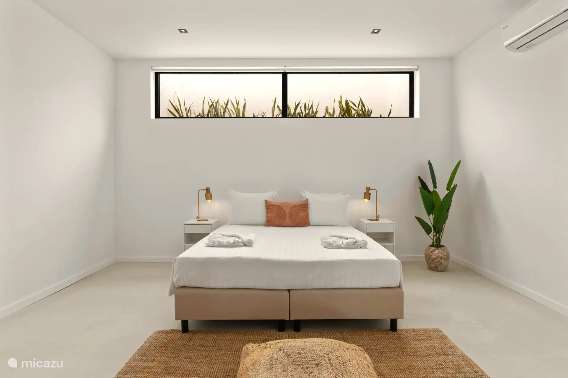 Luxuriöse Hotelbetten