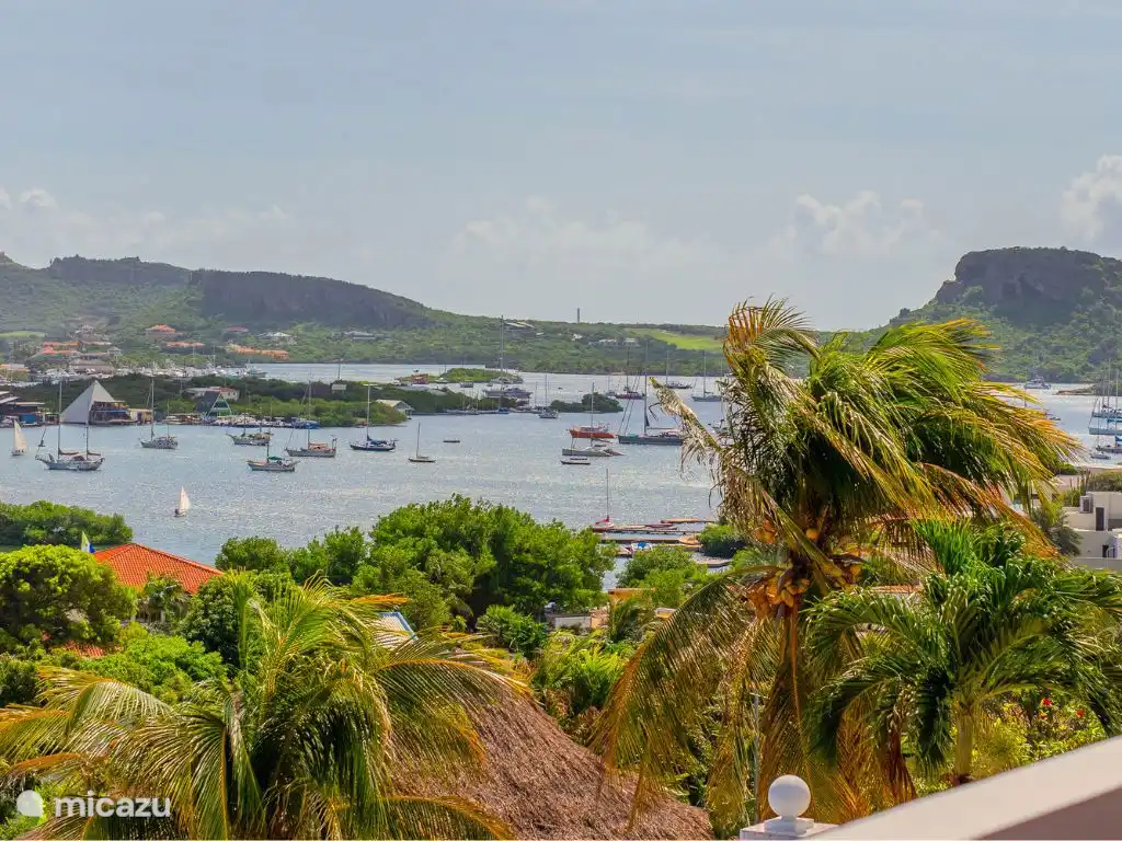 Panoramablick über das Spanische Wasser