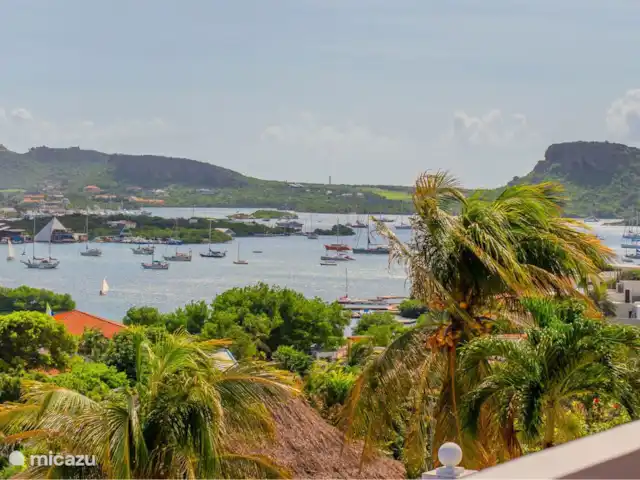Villa Encanto del Agua | Curaçao, Banda Ariba (est), Jan Thiel - appartement Vue panoramique sur les eaux espagnoles