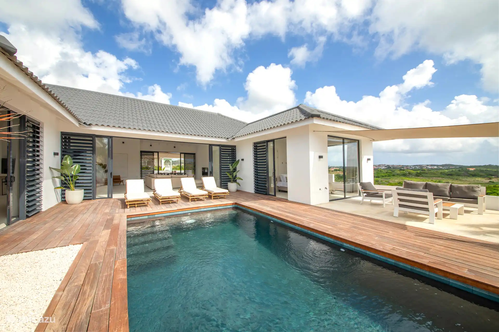  Villa Encanto del Agua in Curaçao, Banda Ariba (Ost), Jan Thiel - appartement