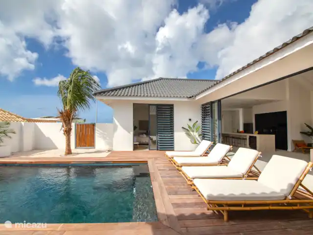 Villa Encanto del Agua | Curaçao, Banda Ariba (est), Jan Thiel - appartement La Villa Encanto a la vraie sensation d’être à l’intérieur et à l’extérieur