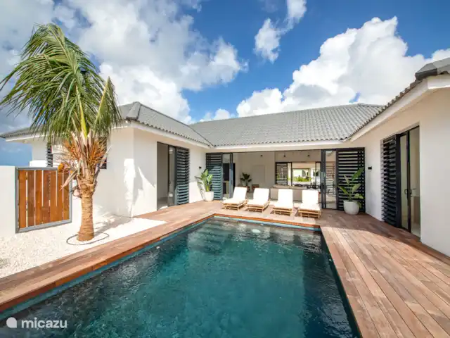 Villa Encanto del Agua | Curaçao, Banda Ariba (est), Jan Thiel - appartement Villa de luxe pour 8 personnes avec une vue magnifique sur les eaux espagnoles