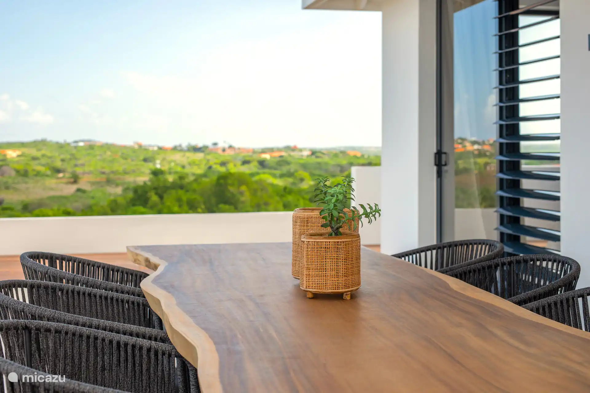 Blick auf die Umgebung