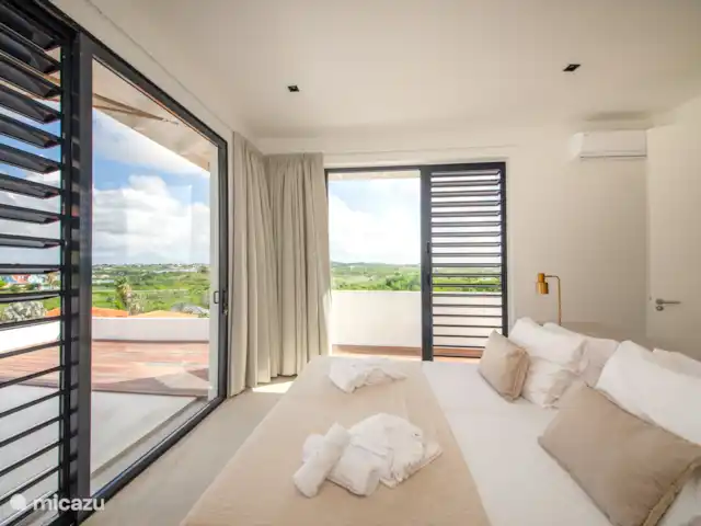 Villa Encanto del Agua | Curaçao, Banda Ariba (est), Jan Thiel - appartement Profitez de vues spectaculaires depuis la chambre