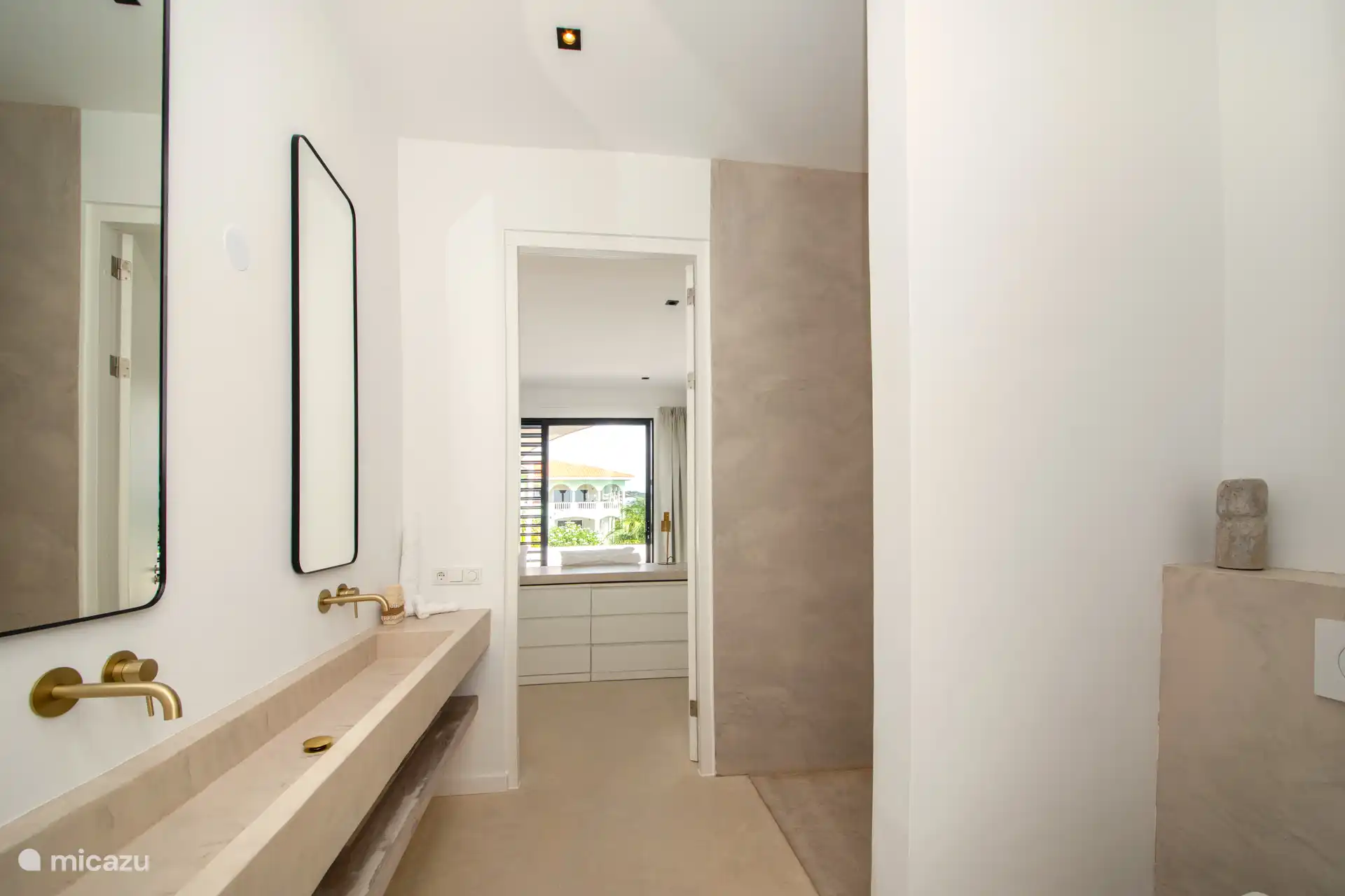 Luxuriöses Badezimmer en-suite