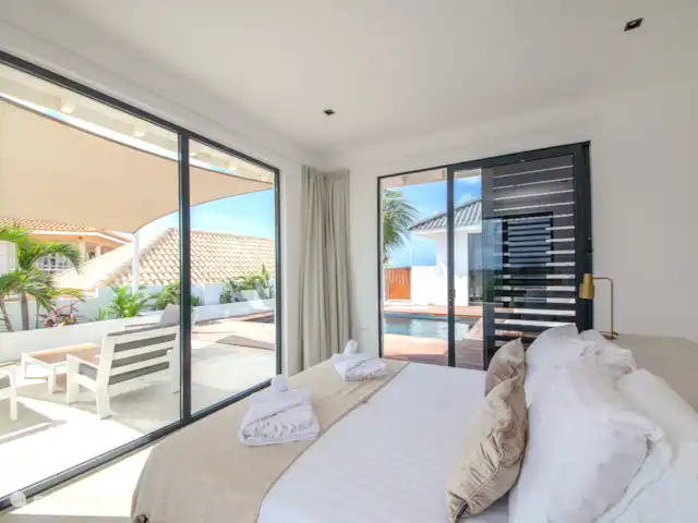Villa Encanto del Agua | Curaçao, Banda Ariba (est), Jan Thiel - appartement Vue panoramique
