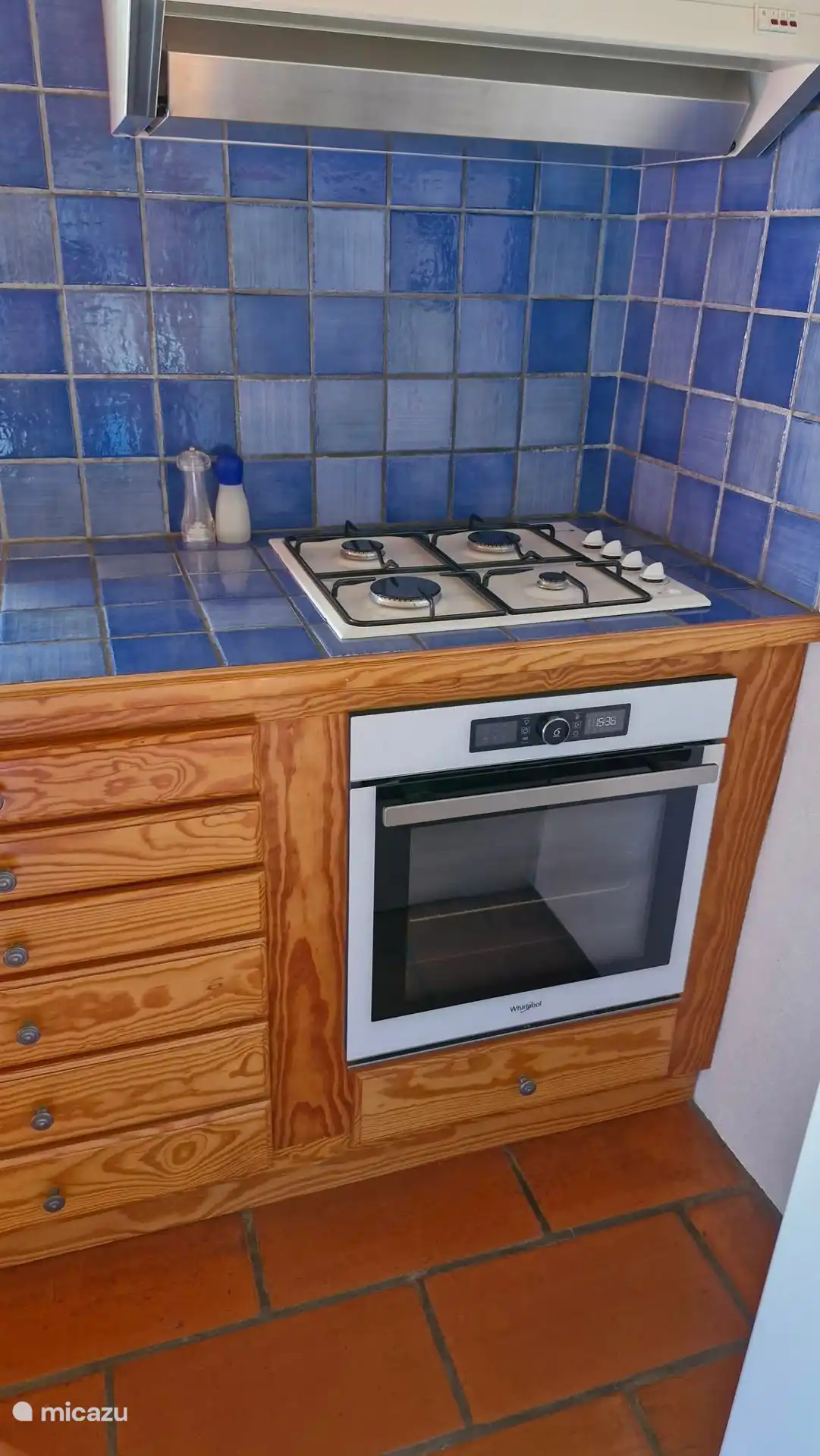 Backofen und Gasherd