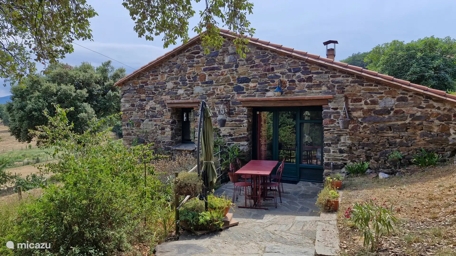 gîte / hütte, Prunet-et-Belpuig, Pyrénées-Orientales, Frankreich - Mas Fourtou Haus 1