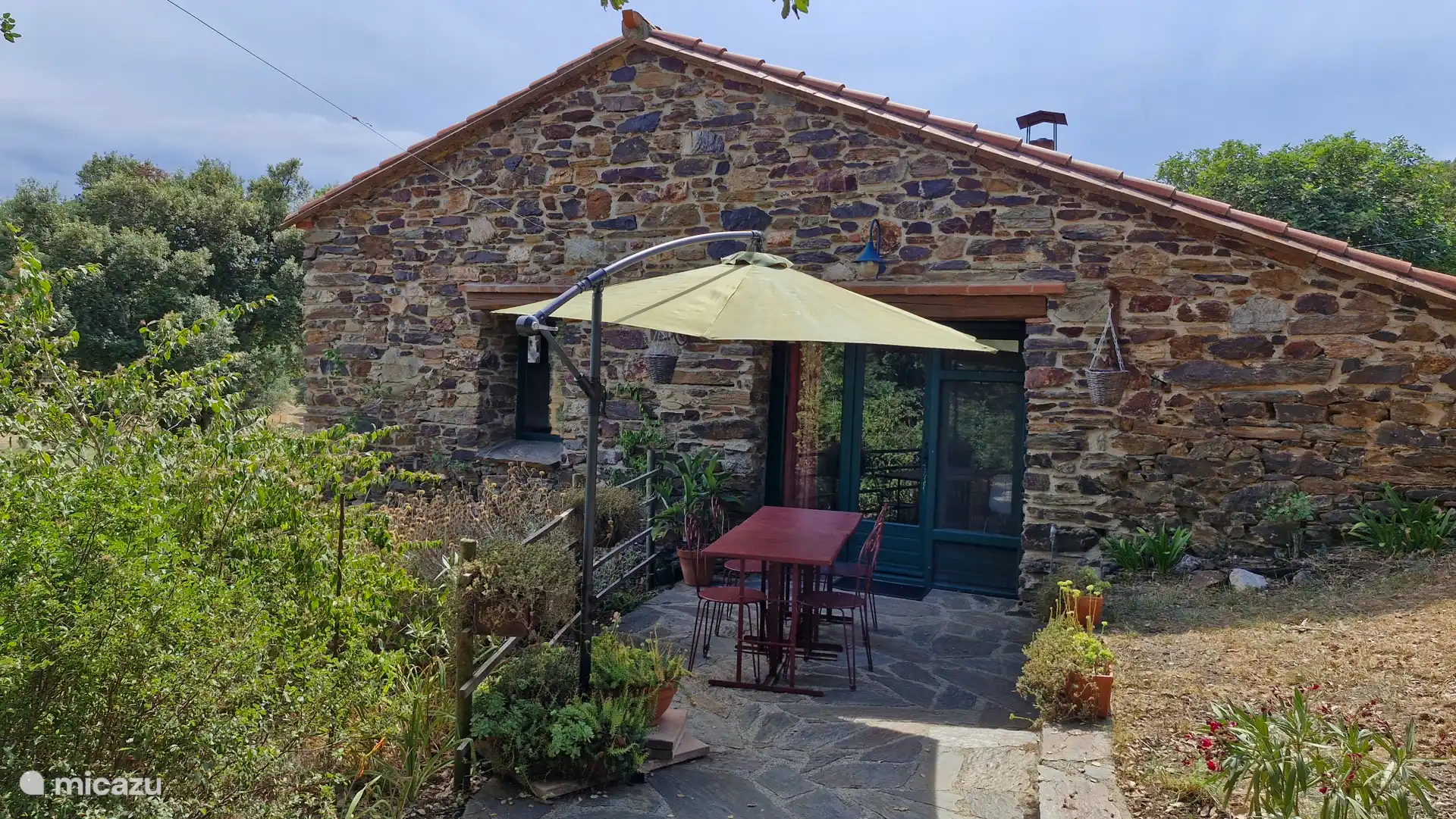 Ferienwohnung 1 
Sonnige Terrasse