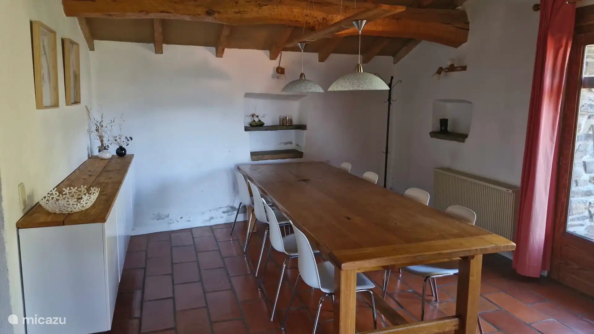 Esszimmer für 8 Personen