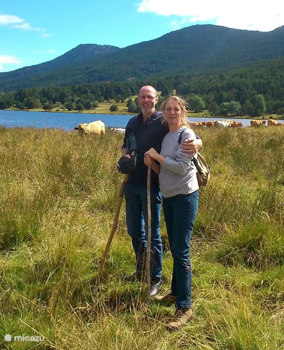 Besitzer Eric und Manuella