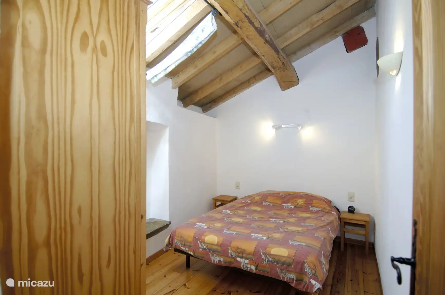 Schlafzimmer 2 Bett 1m40