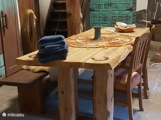 Zichovec Bonanza huren in Tsjechië, Zuid-Bohemen, Strunkovice nad Blanicí - appartement Eethoek